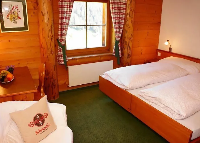 Schraemli's Lengmatta Hotel Davos